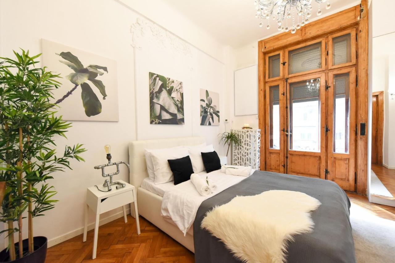 Vintage Elegance, Modern Comfort: 1Br Apartment Overlooking Calea Victoriei Bukurešť Exteriér fotografie