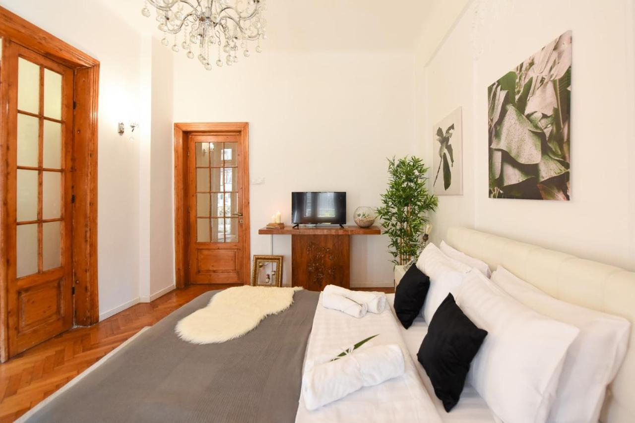 Vintage Elegance, Modern Comfort: 1Br Apartment Overlooking Calea Victoriei Bukurešť Exteriér fotografie
