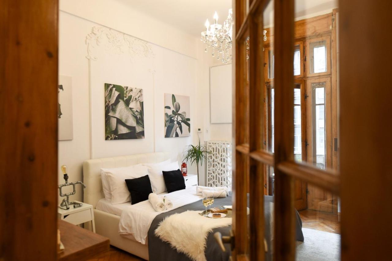 Vintage Elegance, Modern Comfort: 1Br Apartment Overlooking Calea Victoriei Bukurešť Exteriér fotografie